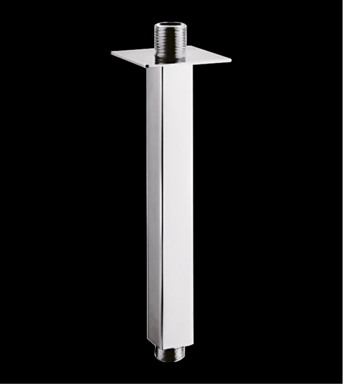 Brass Vertical Shower Arm (200 mm) – Aquant India