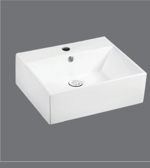 Ceramic Counter Top Wash Basin Table/Wall Mounted – Aquant India