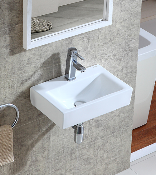 Ceramic Table/Wall-Mounted Wash Basin – Aquant India