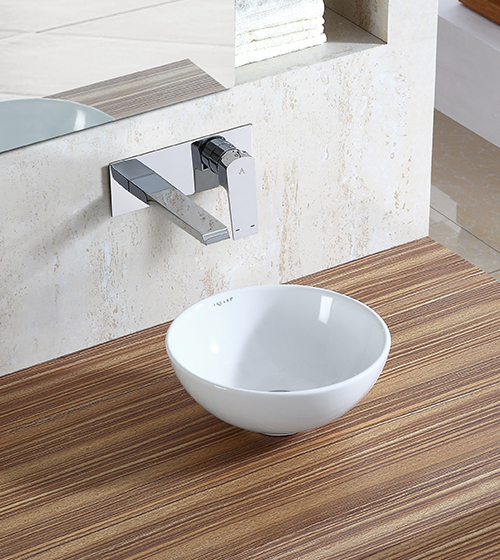 Ceramic Table-Mounted Wash Basin – Aquant India