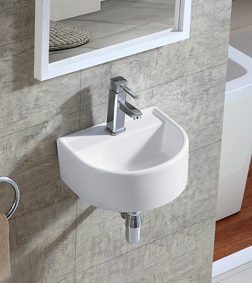 Ceramic Table/Wall-Mounted Wash Basin – Aquant India