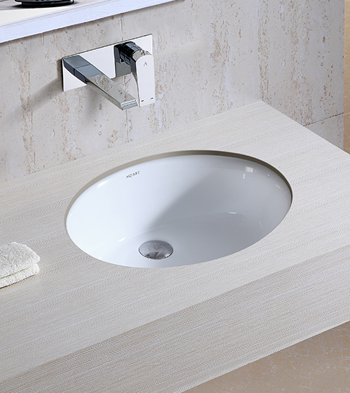 Ceramic Under-Counter Wash Basin – Aquant India