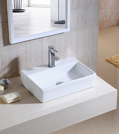 Ceramic Table/Wall-Mounted Wash Basin – Aquant India