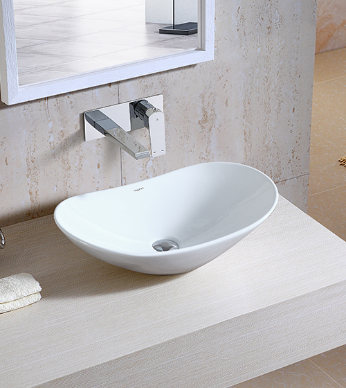 Ceramic Table-Mounted Wash Basin – Aquant India