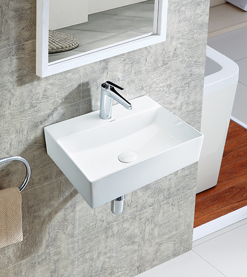 Ceramic Table/Wall-Mounted Wash Basin – Aquant India