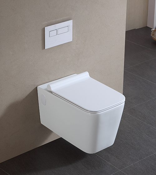 Wall-Hung Toilet with Slim UF Seat Cover – Aquant India