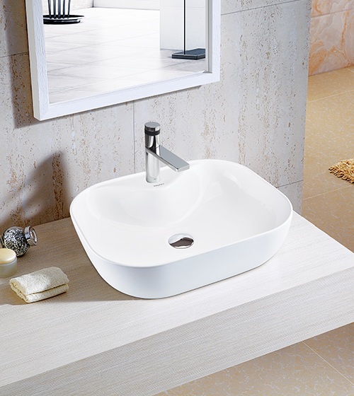 Ceramic Counter Top Wash Basin Table/Wall Mounted – Aquant India