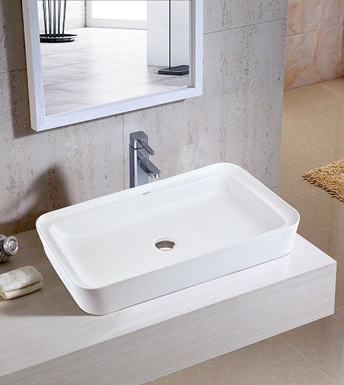 Ceramic Counter Top Wash Basin Table/Wall Mounted – Aquant India