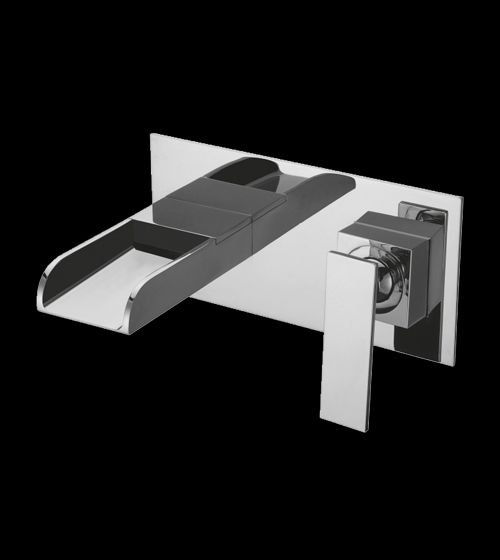 Basin Mixer - Wall-Mounted – Aquant India