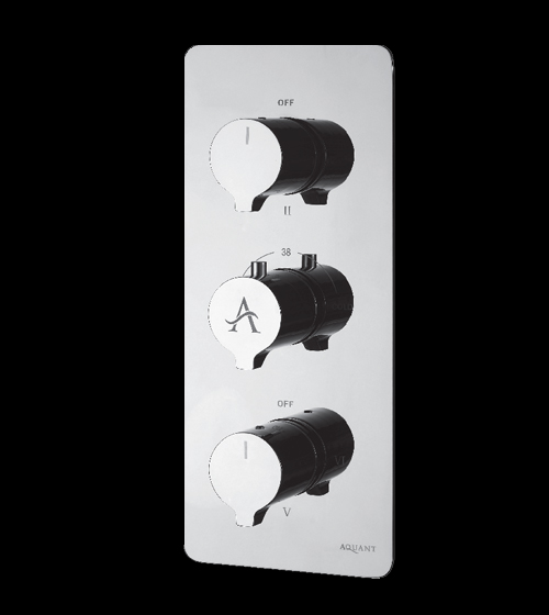 6-Outlet Thermostatic Diverter – Aquant India