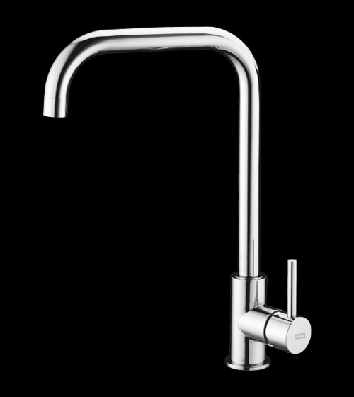 Brass Sink Mixer (Table-Mounted) – Aquant India