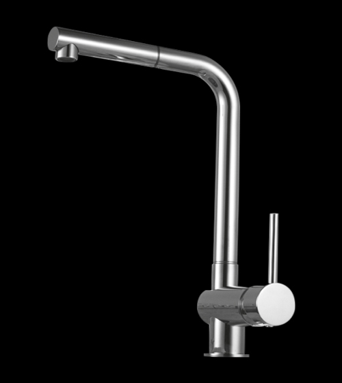 Brass Pull-Out Sink Mixer (Table-Mounted) – Aquant India
