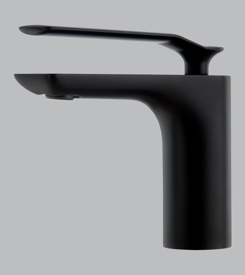 Basin Mixer - Short Body (Matt Black) – Aquant India