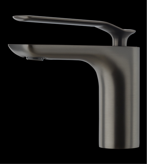 Basin Mixer - Short Body (Matt Grey) – Aquant India