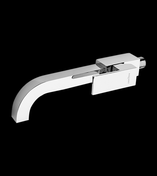 Basin Wall-Mounted Bib Tap (Cube Series) – Aquant India