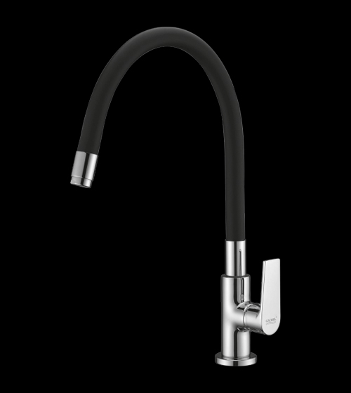 Brass Flexible Sink Cock (Table-Mounted) – Aquant India