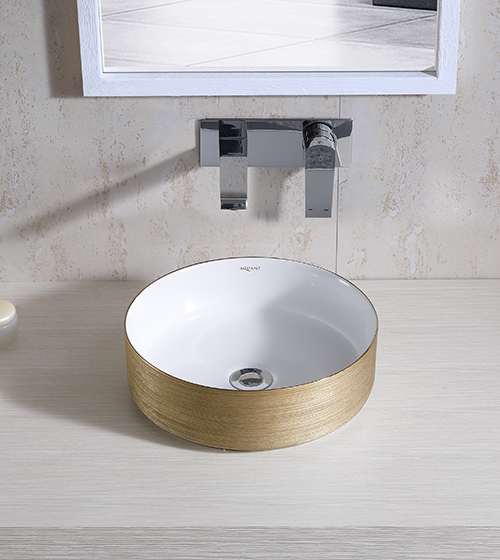Aquant Gold Wash Basin