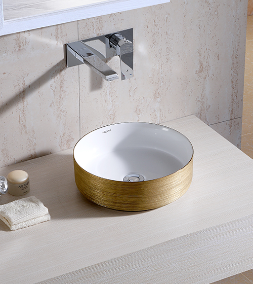 Aquant Gold Wash Basin