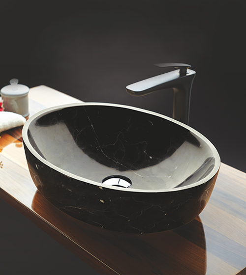 Elte Noir - Nero Marquina Marble Basin – Aquant India