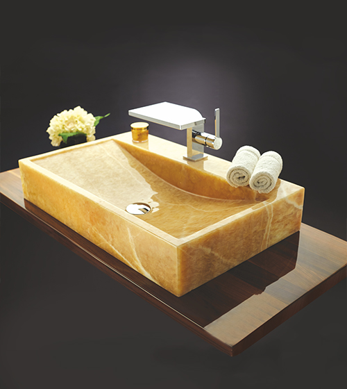 Cleo - Honey Onyx Basin – Aquant India