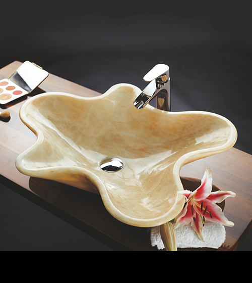 Freya - Honey Onyx Basin – Aquant India