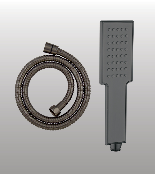Brass Hand Shower Powder Flow With 1.5 Mtr Flexible Hose – Aquant India
