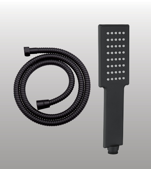 Brass Hand Shower Powder Flow With 1.5 Mtr Flexible Hose – Aquant India