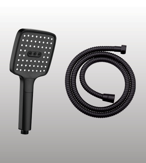 ABS Hand Shower 3 Function With 1.5 mtr Flexible Hose  – Aquant India