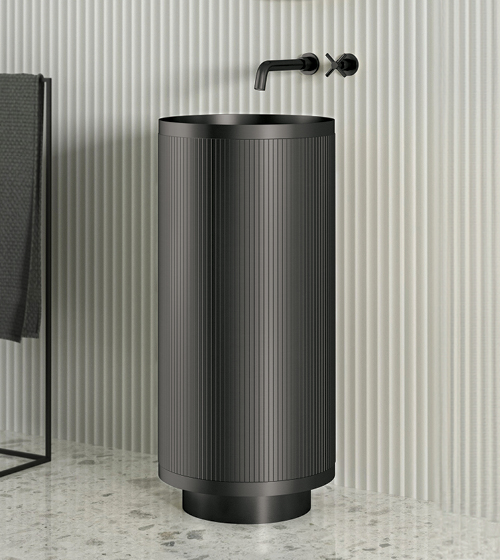 SS Pedestal Wash Basin - GG – Aquant India