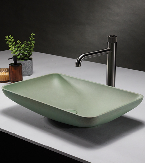 Concrete Wash Basin - OG – Aquant India