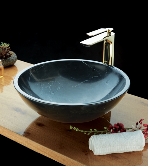 Circa Noir - Nero Marquina Marble Basin – Aquant India