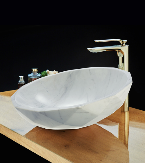 Marble Counter-Top Basins